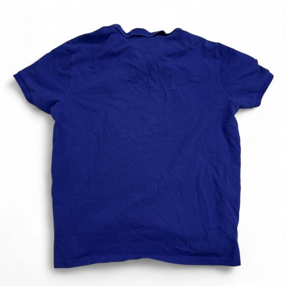 Polo Ralph Lauren Custom Slim Fit Polo Shirt Men’s XL Blue Big Pony Logo - Picture 2 of 7